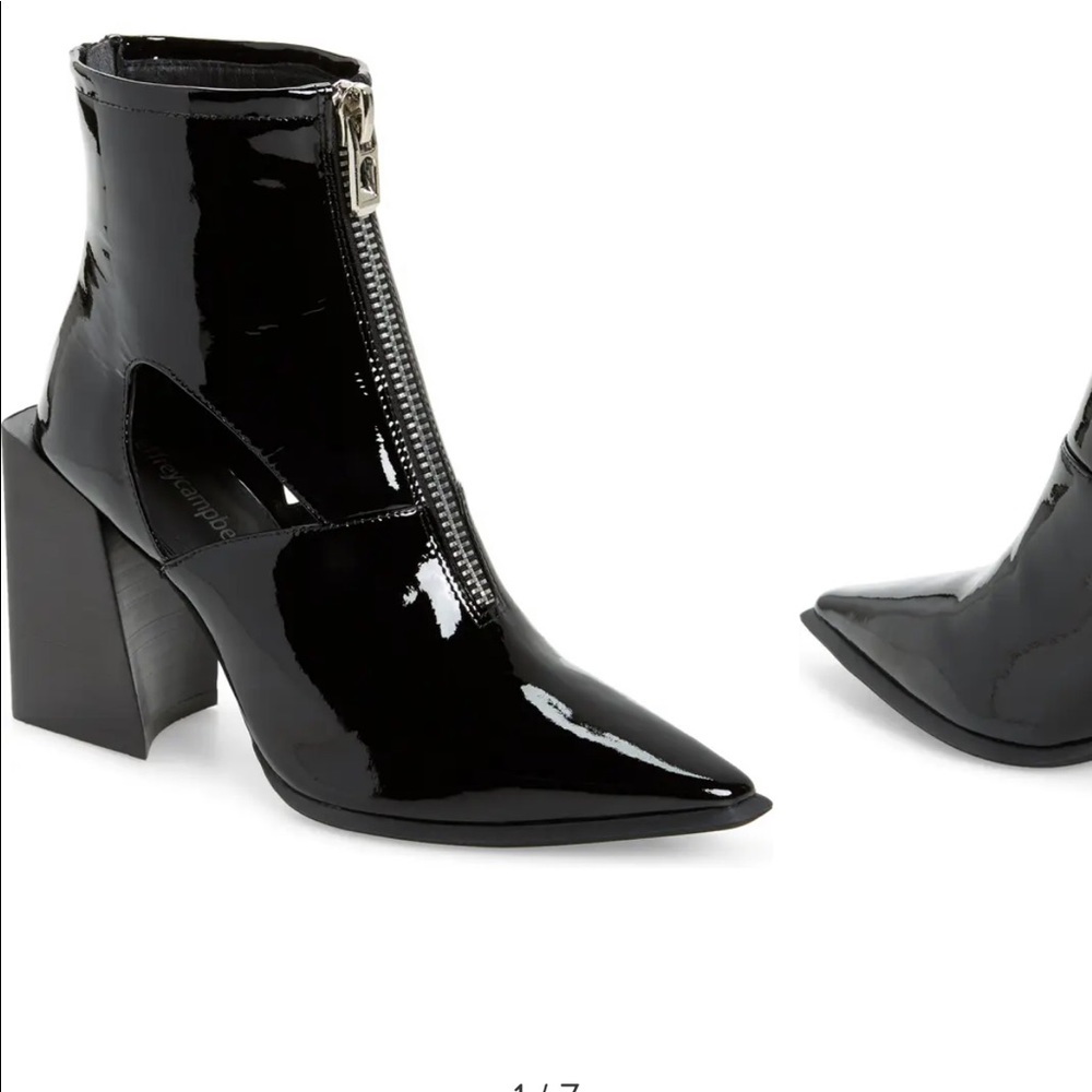 NEW!! Jeffrey Cambell Ziren-2 Bootie